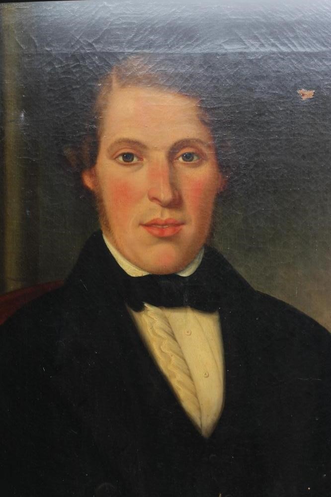 ENGLISH NAIVE SCHOOL (19th Century) Image