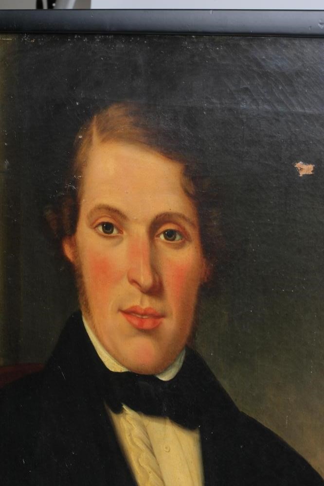 ENGLISH NAIVE SCHOOL (19th Century) Image