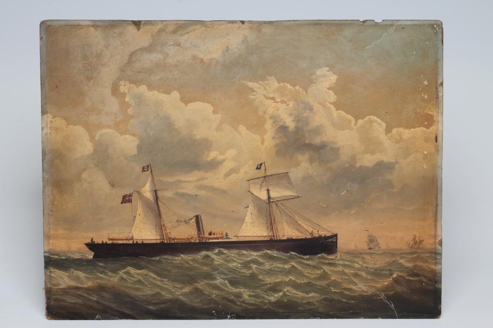 ENGLISH NAIVE SCHOOL (19th Century) Image