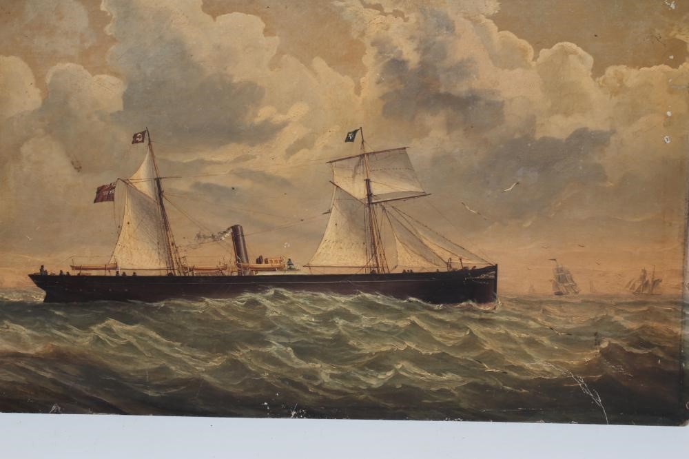 ENGLISH NAIVE SCHOOL (19th Century) Image