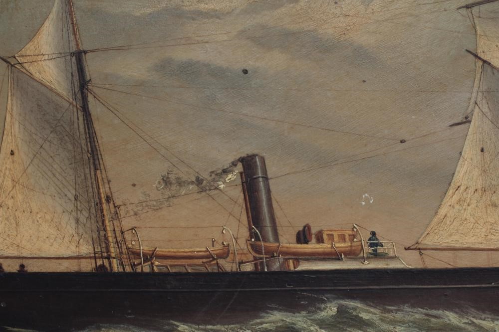 ENGLISH NAIVE SCHOOL (19th Century) Image