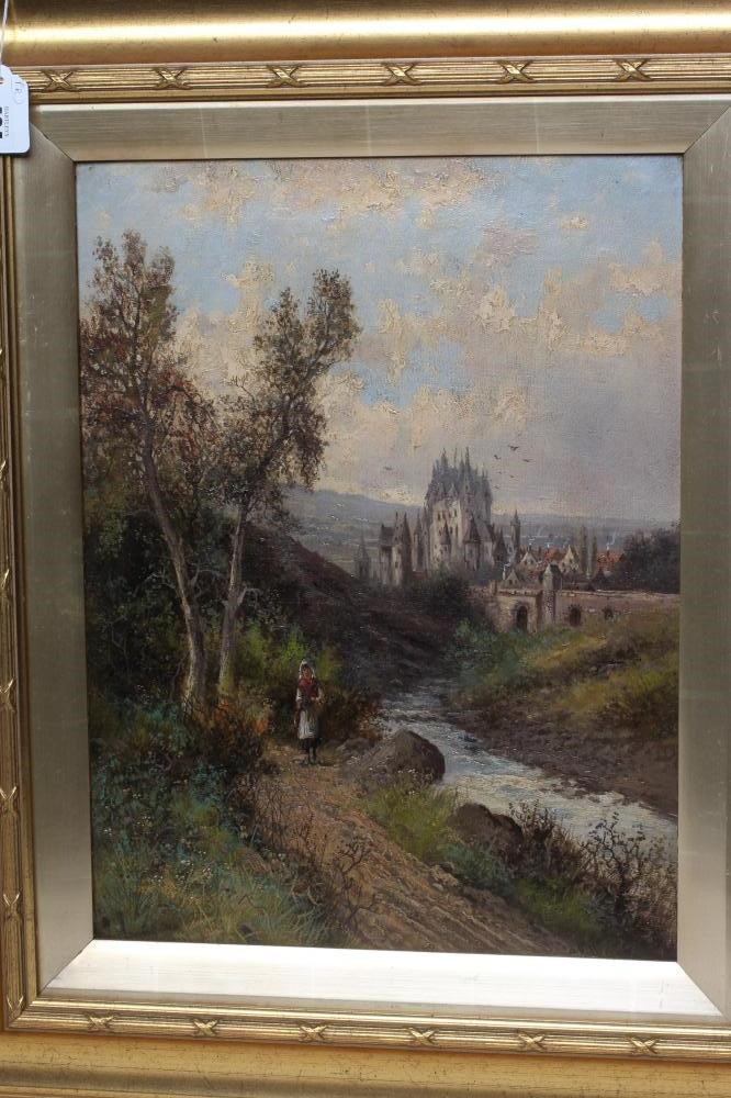 ABRAHAM HULK JUNIOR (1851-1922) Image