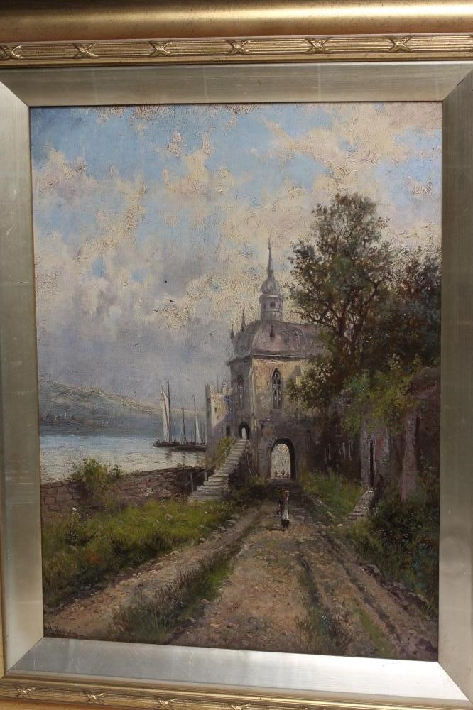 ABRAHAM HULK JUNIOR (1851-1922) Image