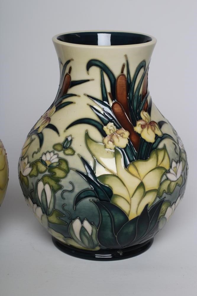 A MOORCROFT INCA SUNFLOWER VASE Image