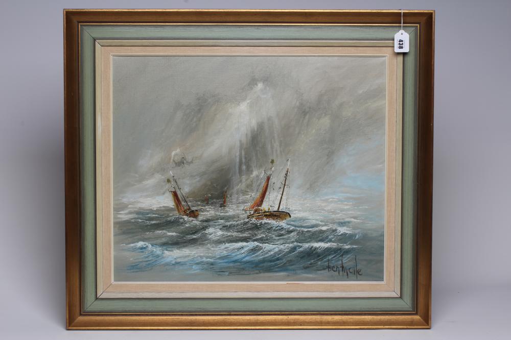 BEN MAILE (1922-2017) Image