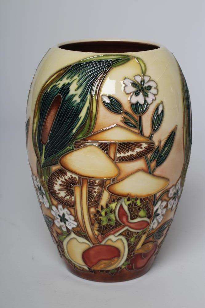 A MOORCROFT UNDERWOOD VASE Image