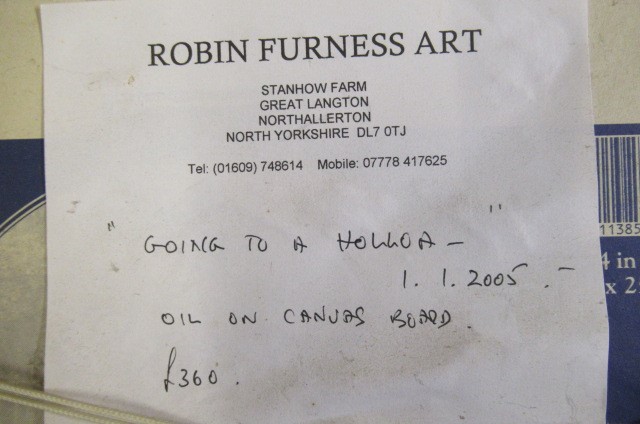 ROBIN FURNESS (b.1933) Image