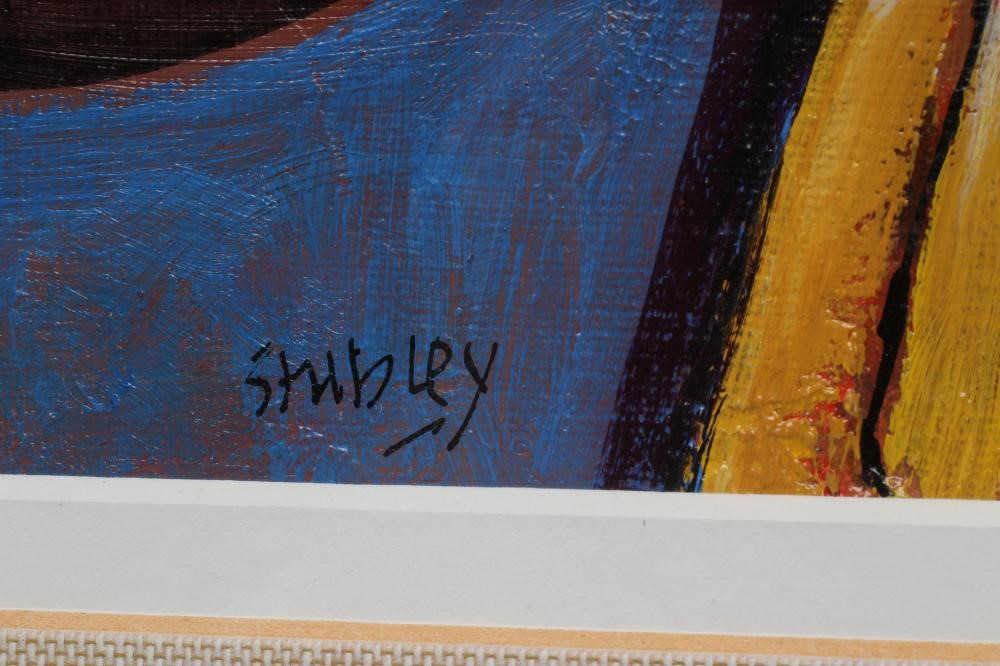 TREVOR STUBLEY (1932-2010) Image