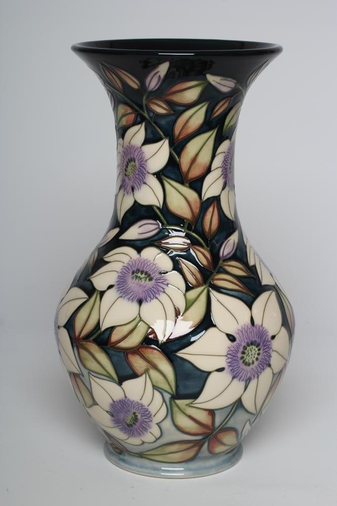 A MOORCROFT SOPHIE CHRISTINA VASE Image