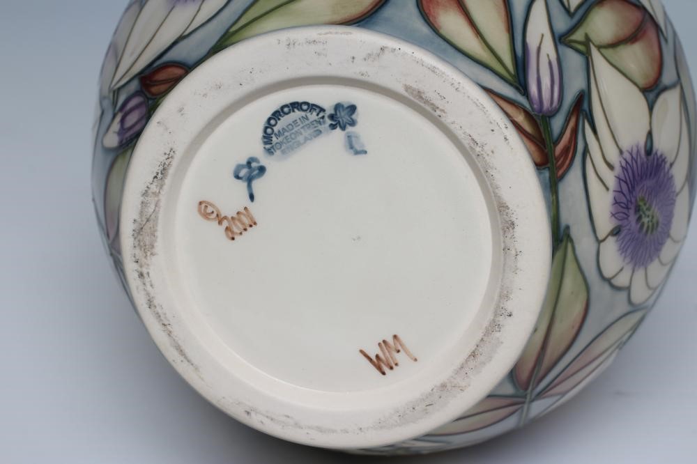 A MOORCROFT SOPHIE CHRISTINA VASE Image