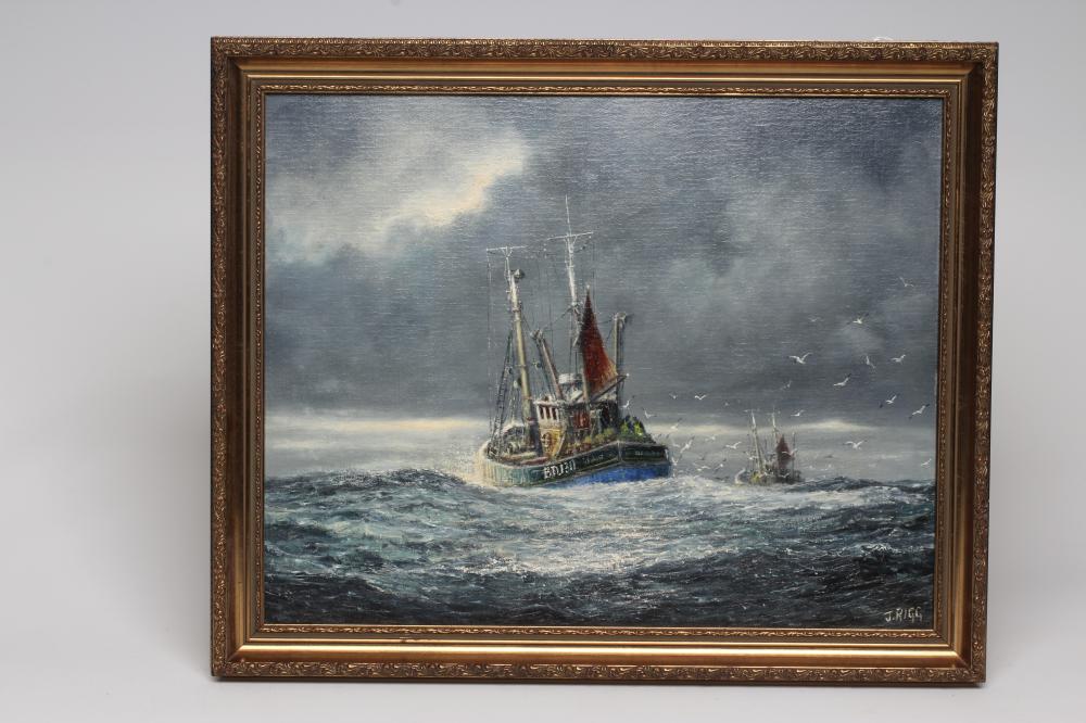 JACK RIGG (b.1927) Image