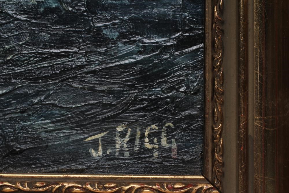 JACK RIGG (b.1927) Image