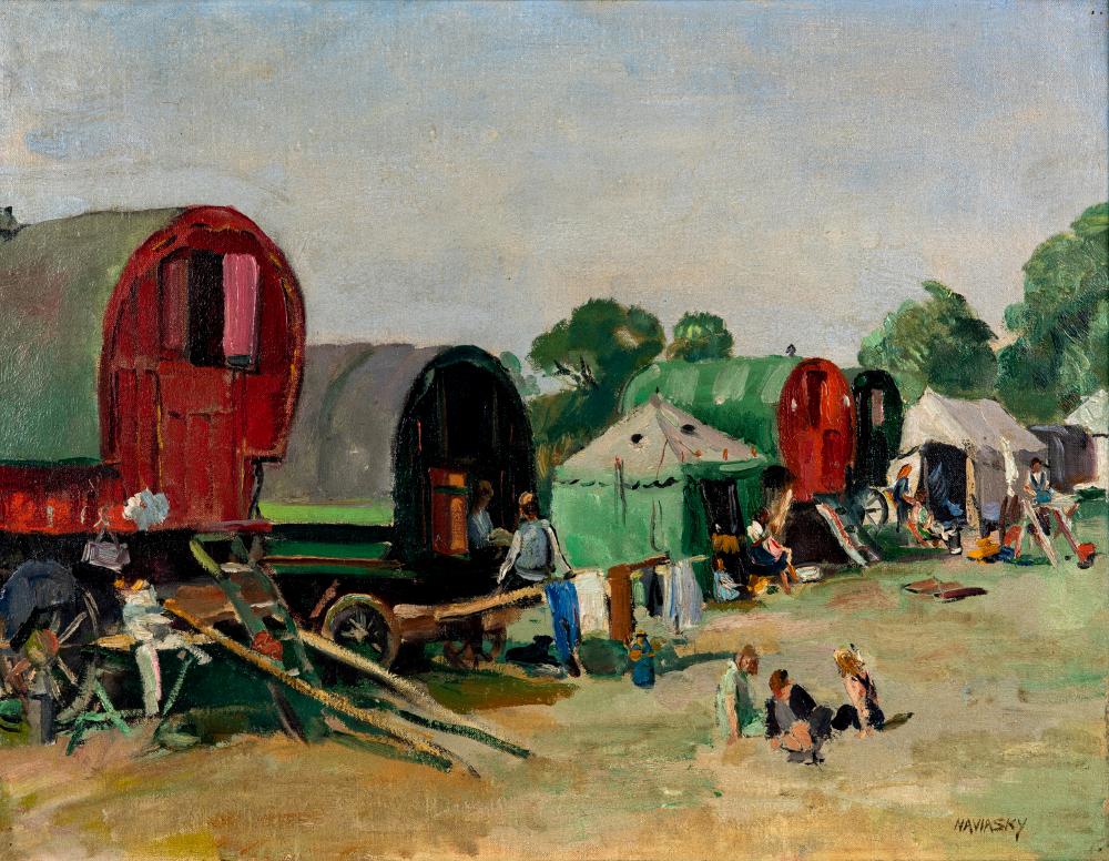 PHILIP NAVIASKY (1884-1983) Image