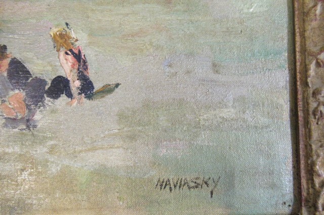 PHILIP NAVIASKY (1884-1983) Image