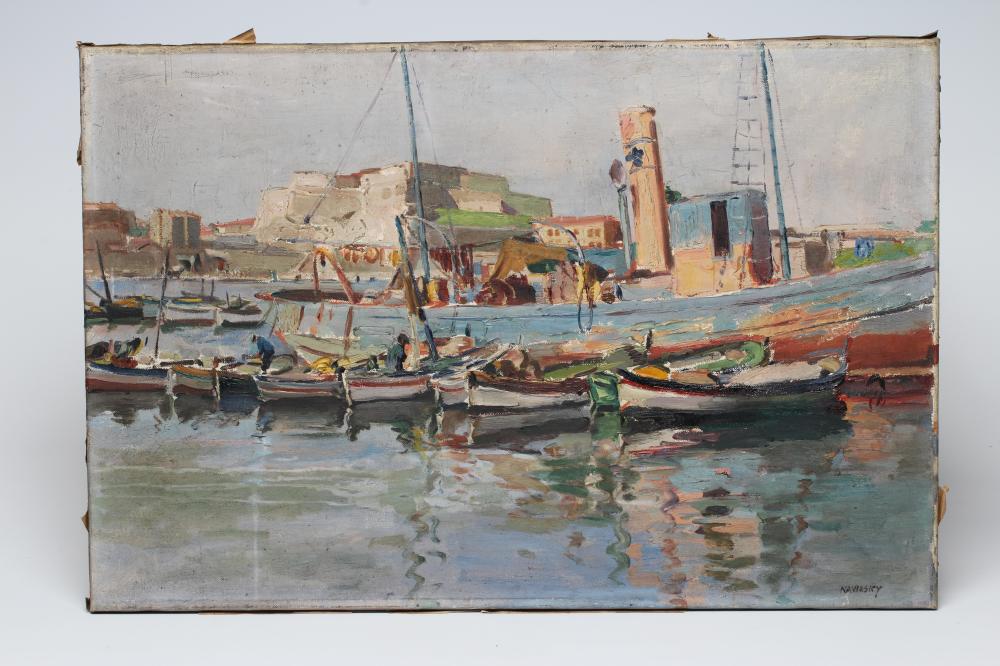 PHILIP NAVIASKY (1884-1983) Image