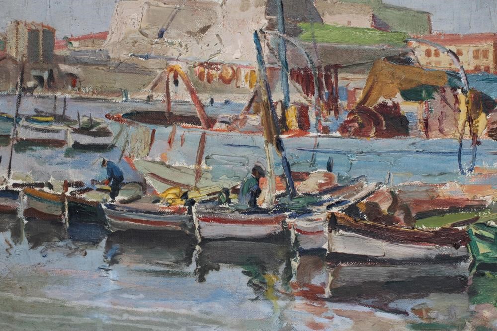 PHILIP NAVIASKY (1884-1983) Image