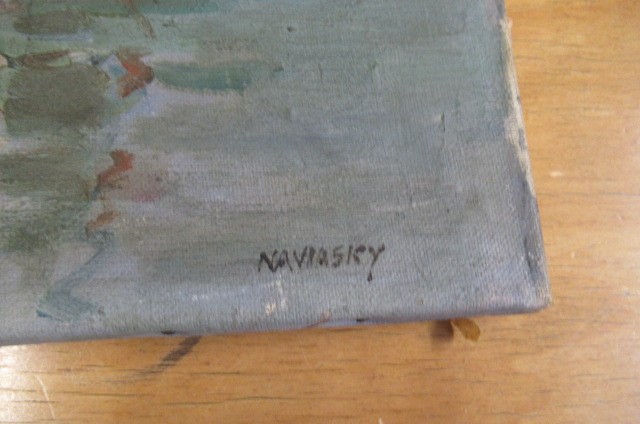 PHILIP NAVIASKY (1884-1983) Image