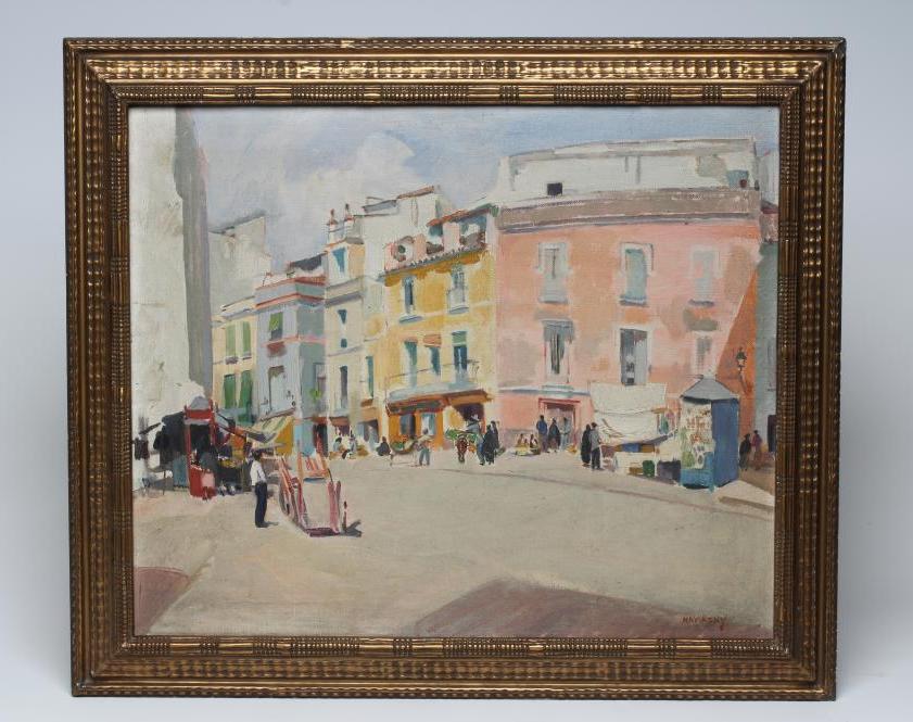 PHILIP NAVIASKY (1884-1983) Image