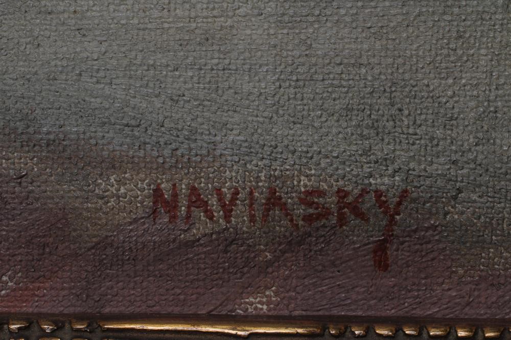 PHILIP NAVIASKY (1884-1983) Image