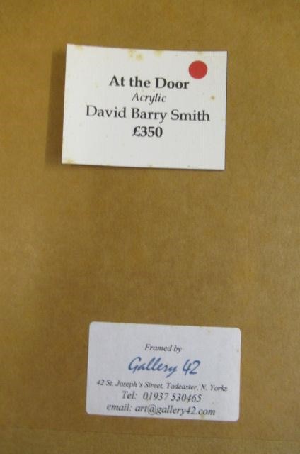 DAVID BARRY SMITH (b.1948) Image