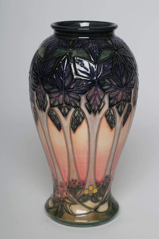 A MOORCROFT CLUNY TREES VASE Image