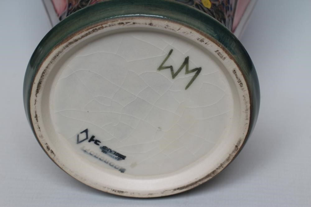 A MOORCROFT CLUNY TREES VASE Image