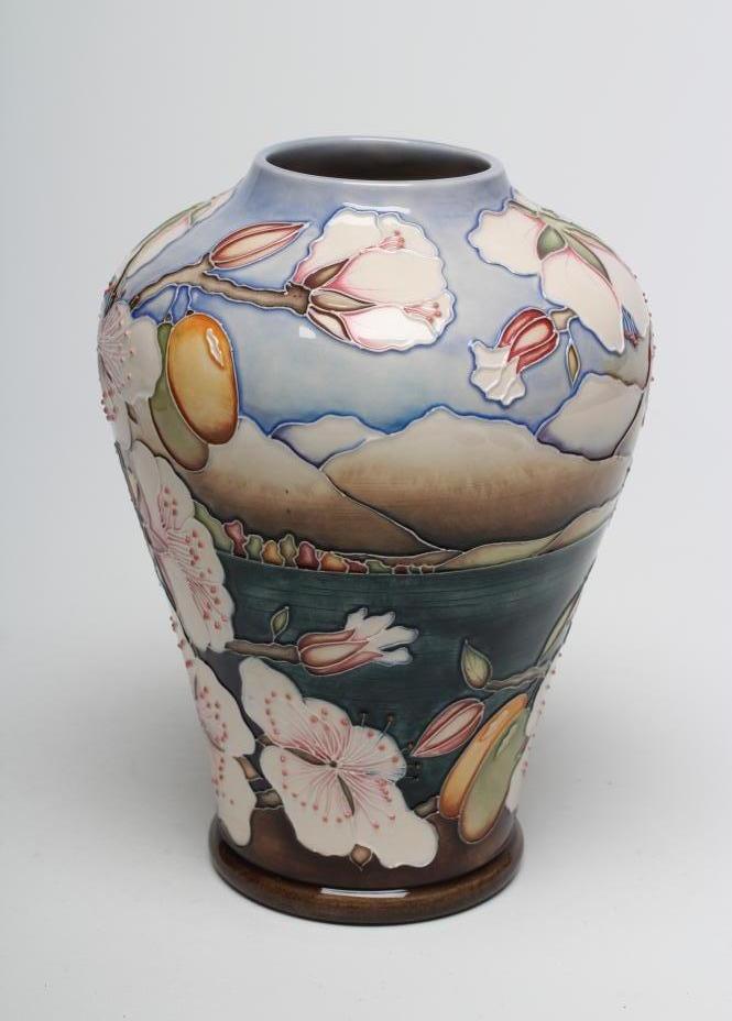 A MOORCROFT ELOUNDA VASE Image