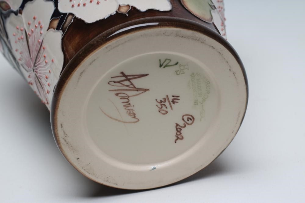 A MOORCROFT ELOUNDA VASE Image