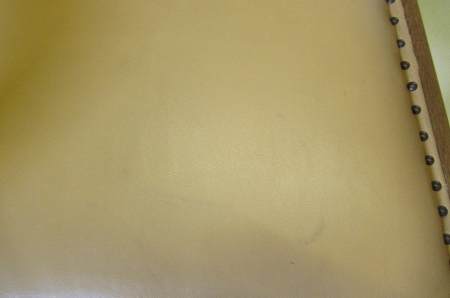 A PAIR OF ROBERT THOMPSON ADZED OAK ELBOW CHAIRS Image