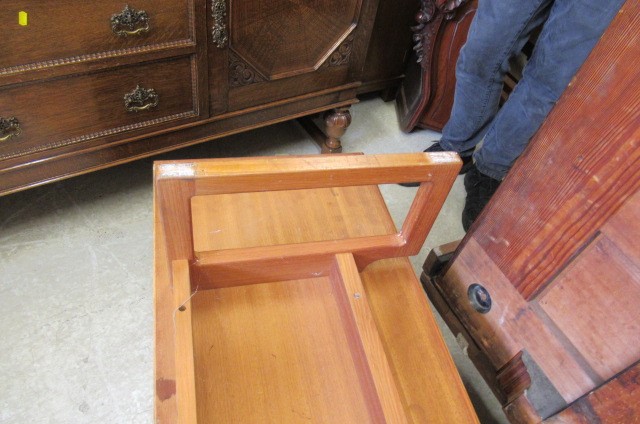 A DANISH TEAK LOW SIDEBOARD Image
