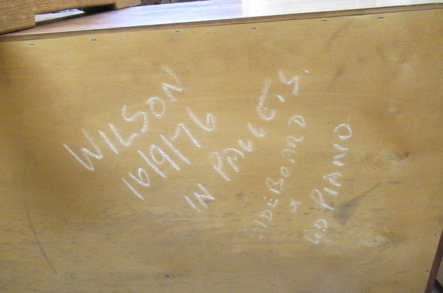 A DANISH TEAK LOW SIDEBOARD Image