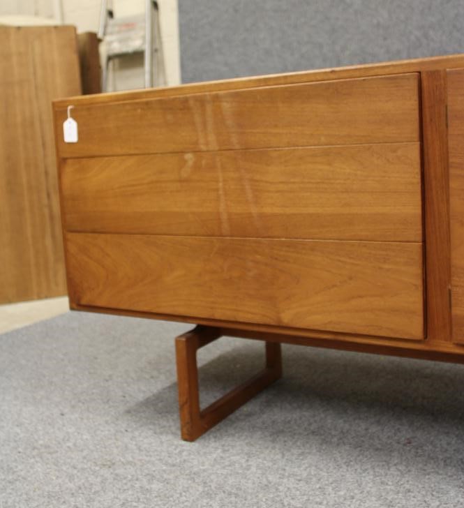 A DANISH TEAK LOW SIDEBOARD Image