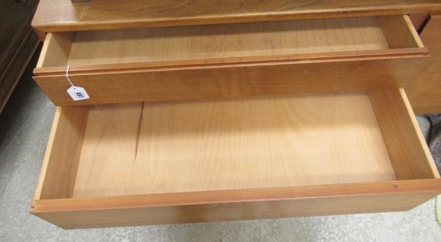 A DANISH TEAK LOW SIDEBOARD Image