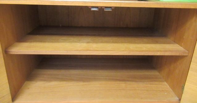 A DANISH TEAK LOW SIDEBOARD Image