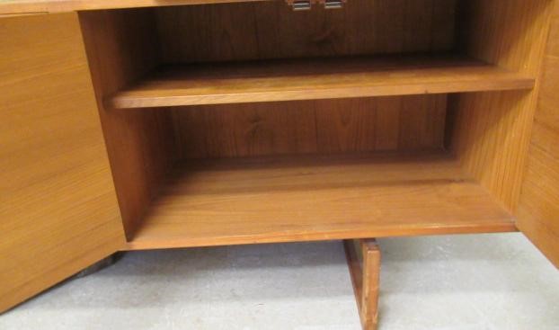 A DANISH TEAK LOW SIDEBOARD Image
