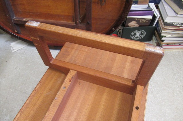 A DANISH TEAK LOW SIDEBOARD Image