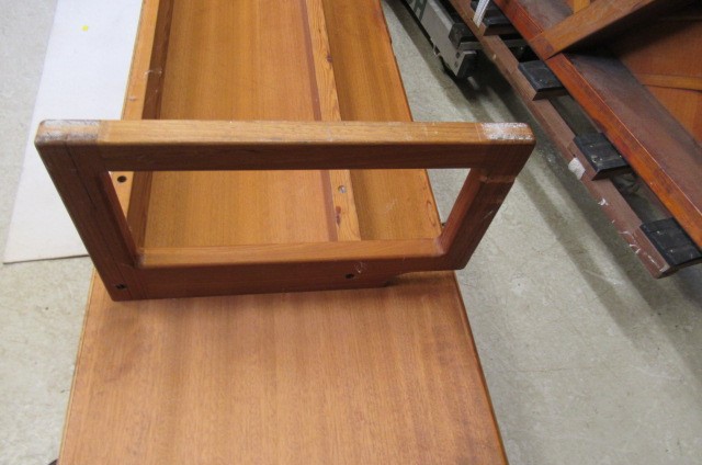 A DANISH TEAK LOW SIDEBOARD Image