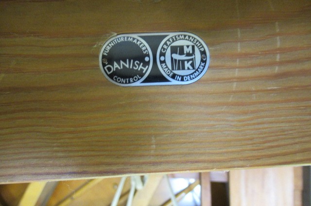 A DANISH TEAK LOW SIDEBOARD Image