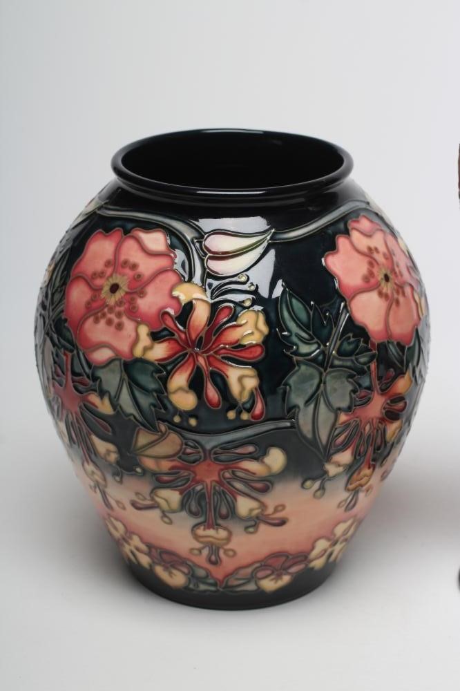 TWO MOORCROFT OBERON VASES Image