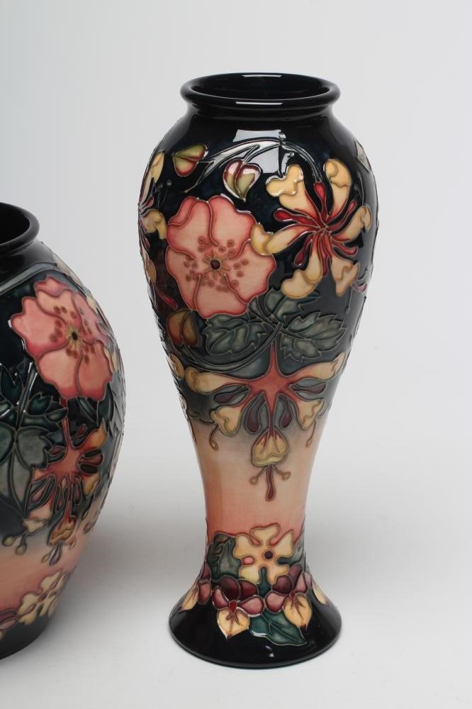 TWO MOORCROFT OBERON VASES Image