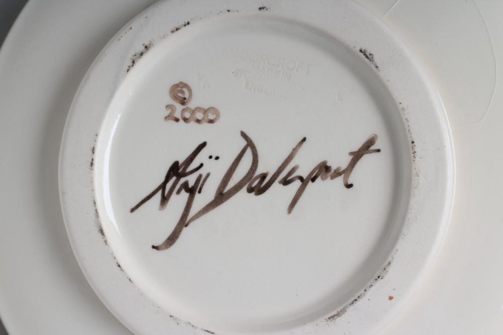 A PAIR OF MOORCROFT JUNEBERRY "YACHT" VASES Image