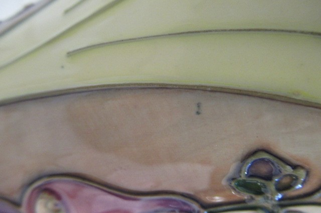 FOUR MOORCROFT FOXGLOVE VASES designed by Rachel Bishop Image