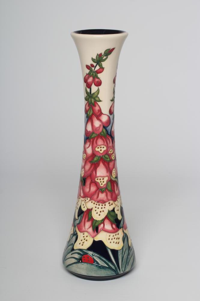 A MOORCROFT AMBERWOOD VASE Image