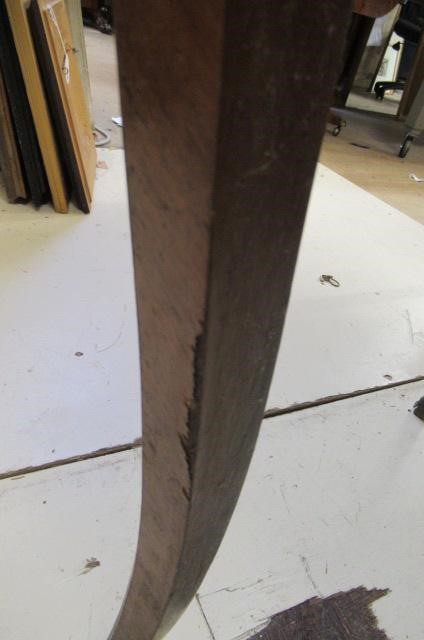 A FRENCH KINGWOOD AND MARQUETRY LOUIS XVI STYLE TABLE Image