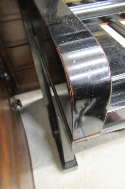 A BLUTHNER UPRIGHT PIANO. c.1925 Image