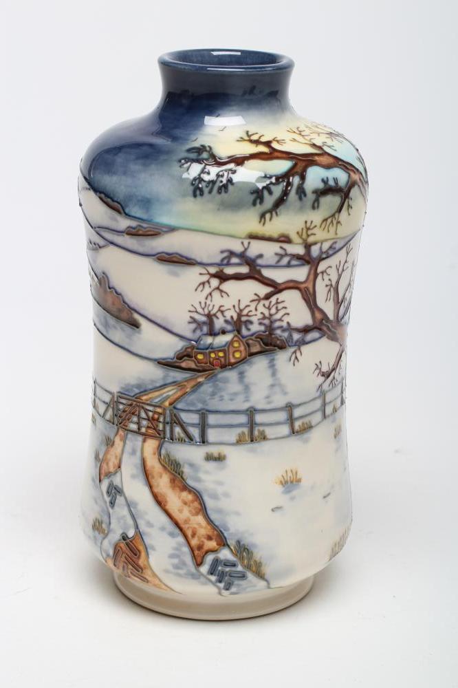 A MOORCROFT WOODSIDE FARM VASE Image