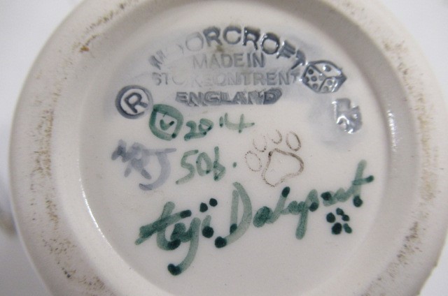 A MOORCROFT WOODSIDE FARM VASE Image