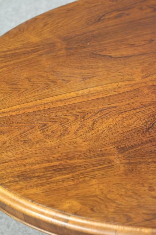 A VICTORIAN ROSEWOOD LOO TABLE Image