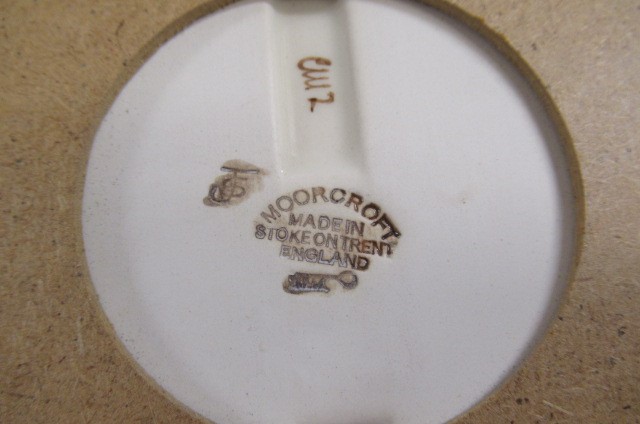 A MOORCROFT WOODSIDE FARM "TILE" PLAQUE Image