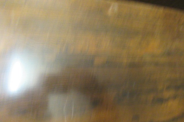 A PAIR OF EARLY VICTORIAN ROSEWOOD FOLDING TEA TABLES Image